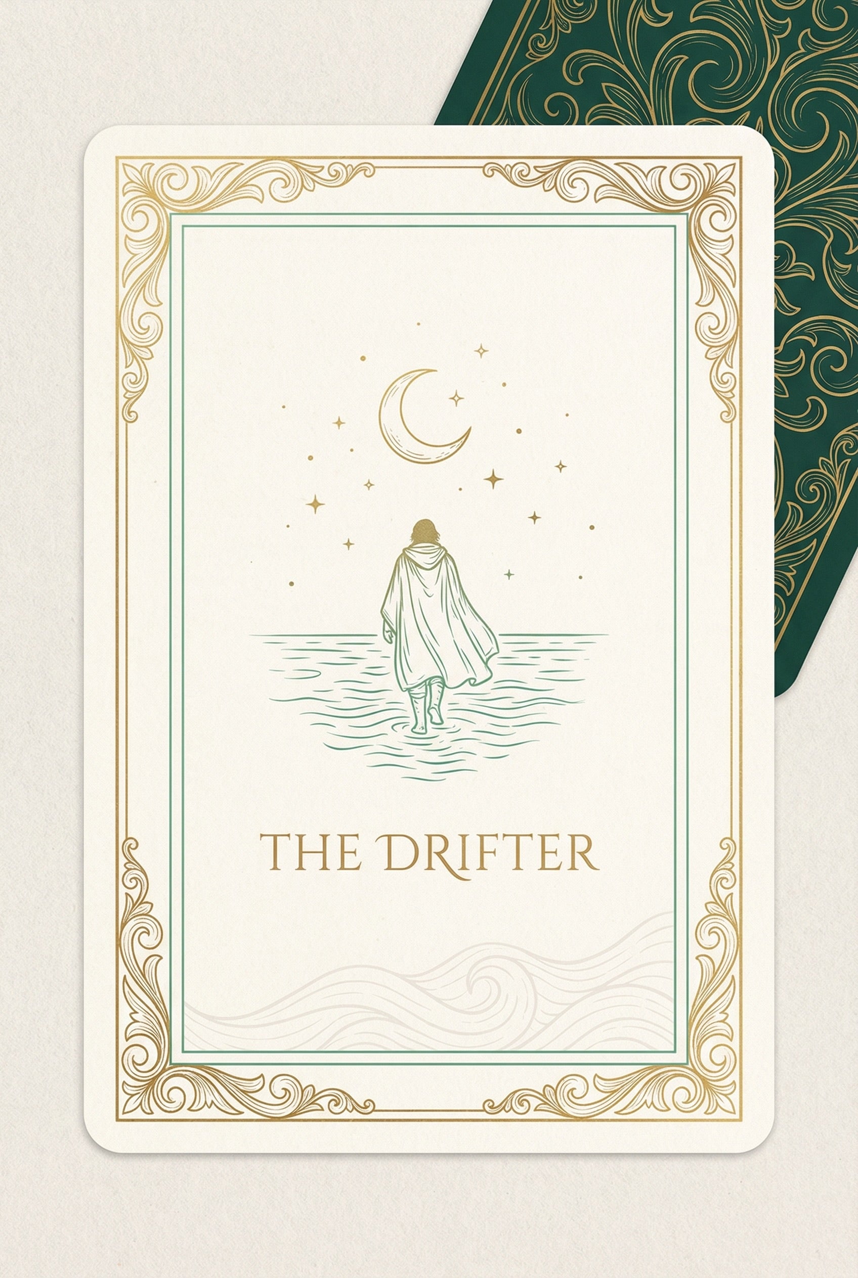 The Drifter oracle card