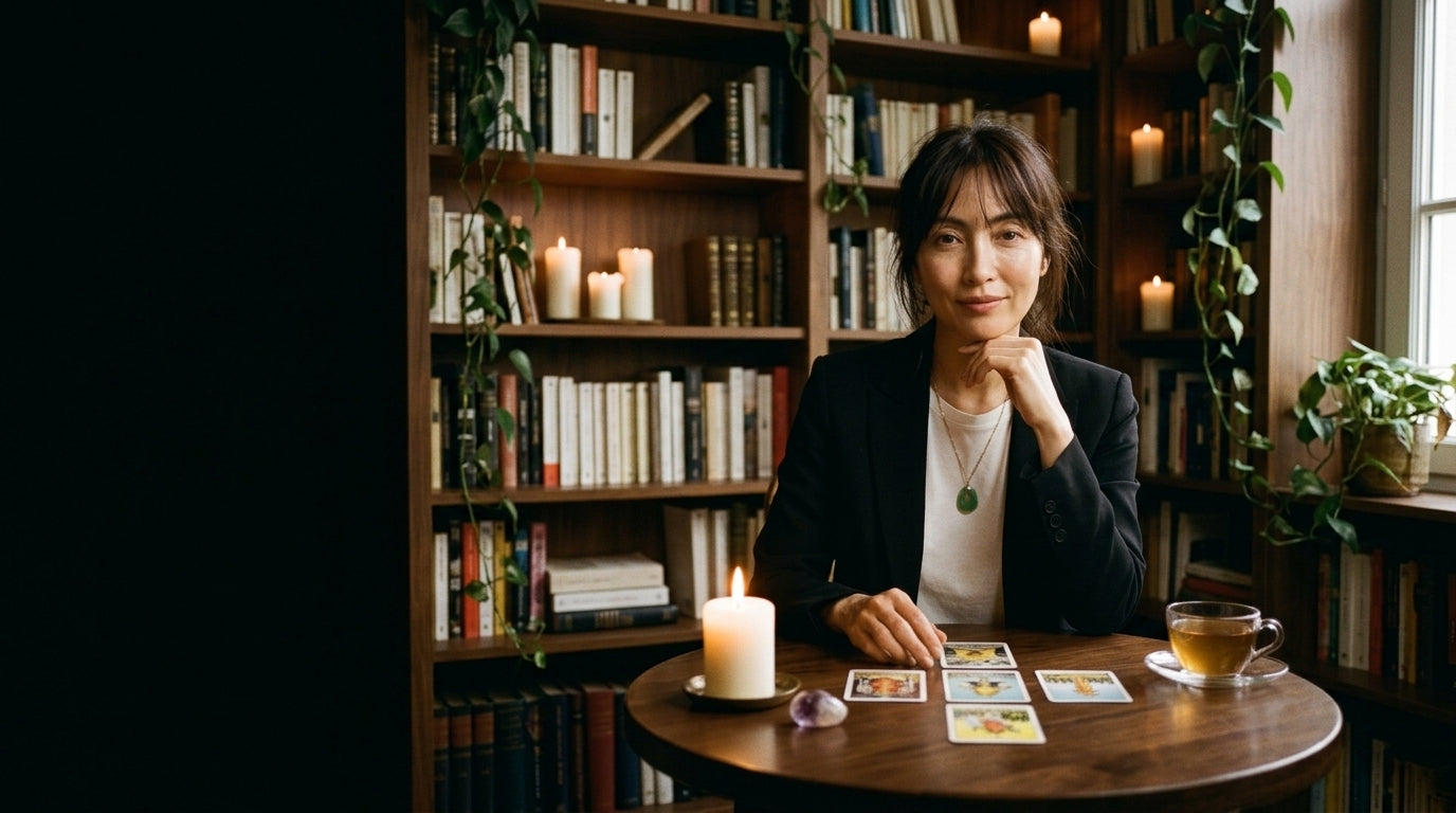 Jade Oracle — your personal oracle reader